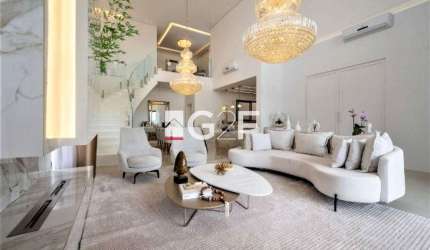 Casa em condomínio fechado com 3 quartos à venda na Rua Geraldo de Gasperi, 695, Chácaras São Bento, Valinhos, 600 m2 por R$ 6.200.000