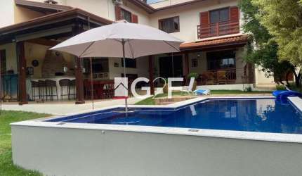 Casa em condomínio fechado com 4 quartos à venda na Rua Geraldo de Gasperi, 695, Chácaras São Bento, Valinhos, 450 m2 por R$ 2.800.000