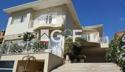 Casa em condomínio fechado com 3 quartos à venda na Rua Éttore Papa, S/N, Colinas do Ermitage (Sousas), Campinas, 350 m2 por R$ 2.800.000