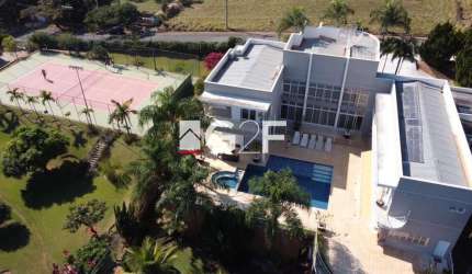 Casa em condomínio fechado com 5 quartos à venda na Via Ezequiel Mantoanelli, 520, Jardim Panorama, Indaiatuba, 950 m2 por R$ 6.900.000