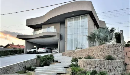 Casa em condomínio fechado com 4 quartos à venda na Rua Horizonte Azul 2, 441, Parque dos Cafezais, Itupeva, 520 m2 por R$ 4.000.000