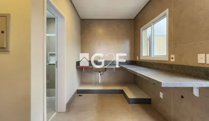 Casa em condomínio fechado com 3 quartos à venda na Avenida Rodolfo Kivitz, 1957, Estância Hípica, Nova Odessa, 170 m2 por R$ 1.390.000