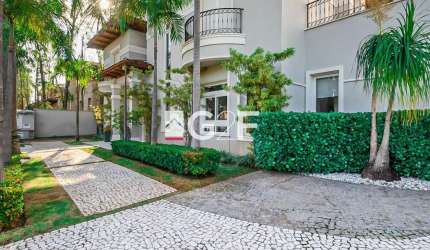 Casa em condomínio fechado com 4 quartos à venda na Avenida Professora Dea Ehrhardt Carvalho, 100, Sítios de Recreio Gramado, Campinas, 490 m2 por R$ 6.500.000