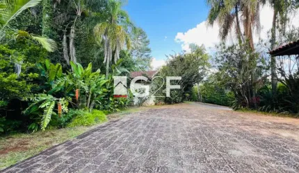 Casa em condomínio fechado com 5 quartos à venda na Rua Eliseu Teixeira de Camargo, 1, Sítios de Recreio Gramado, Campinas, 1103 m2 por R$ 9.500.000
