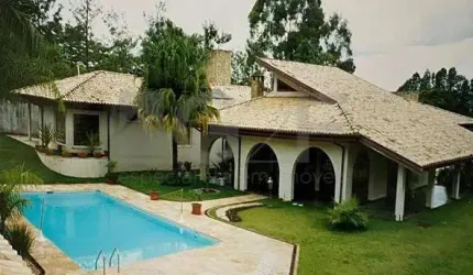 Casa em condomínio fechado com 4 quartos à venda na Rua Eliseu Teixeira de Camargo, 1, Sítios de Recreio Gramado, Campinas, 800 m2 por R$ 7.300.000