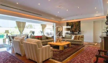 Casa em condomínio fechado com 4 quartos à venda na Rua Eliseu Teixeira de Camargo, 1, Sítios de Recreio Gramado, Campinas, 1200 m2 por R$ 13.000.000