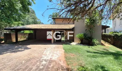Casa em condomínio fechado com 4 quartos à venda na Rua dos Vidoeiros, 555, Sítios de Recreio Gramado, Campinas, 346 m2 por R$ 2.290.000