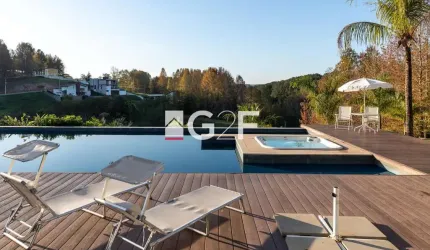 Casa em condomínio fechado com 7 quartos à venda na Avenida Cassatella, 177, Ivoturucaia, Jundiaí, 2500 m2 por R$ 12.000.000