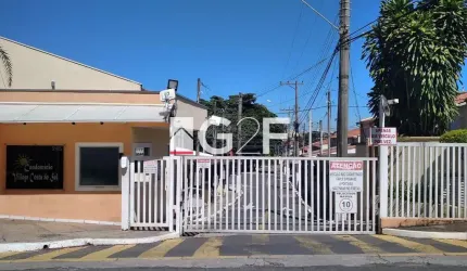Casa em condomínio fechado com 2 quartos à venda na Rua Descampado, 245, Jardim Aero Continental, Campinas, 104 m2 por R$ 400.000