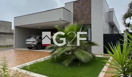 Casa em condomínio fechado com 3 quartos à venda na Rua Izolino Clemente Duarte, 650, Jardim America, Paulínia, 205 m2 por R$ 1.900.000