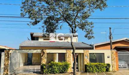 Casa com 3 quartos à venda na Doutor Roberto Rocha Brito, 150, Jardim Eulina, Campinas, 198 m2 por R$ 875.000