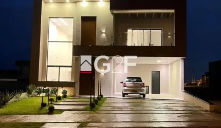 Casa em condomínio fechado com 3 quartos à venda na Rodovia Lix da Cunha, 5100, Jardins do Império, Indaiatuba, 329 m2 por R$ 1.700.000