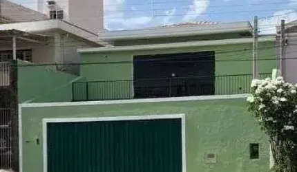 Casa com 3 quartos à venda na Avenida Washington Luís, 865, Jardim Leonor, Campinas, 163 m2 por R$ 989.000