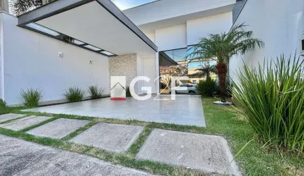 Casa em condomínio fechado com 3 quartos à venda na Rua Ontário, 195, Jardim Montreal Residence, Indaiatuba, 105 m2 por R$ 996.000