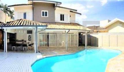 Casa em condomínio fechado com 3 quartos à venda na Rua Carlos Penteado Stevenson, 1059, Jardim Recanto, Valinhos, 337 m2 por R$ 1.950.000