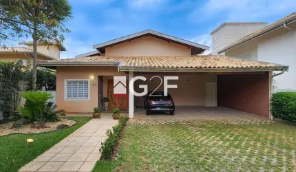 Casa em condomínio fechado com 4 quartos à venda na Rua Carlos Penteado Stevenson, 1059, Jardim Recanto, Valinhos, 287 m2 por R$ 1.601.000