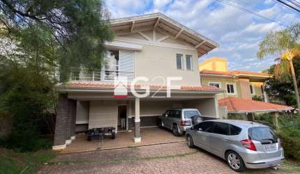 Casa em condomínio fechado com 4 quartos à venda na Rua Carlos Penteado Stevenson, 1059, Jardim Recanto, Valinhos, 312 m2 por R$ 1.750.000