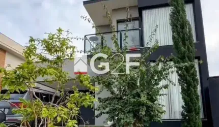 Casa em condomínio fechado com 3 quartos à venda na Avenida Fábio Ferraz Bicudo, 1100, Jardim Residencial Dona Lucilla, Indaiatuba, 209 m2 por R$ 1.700.000