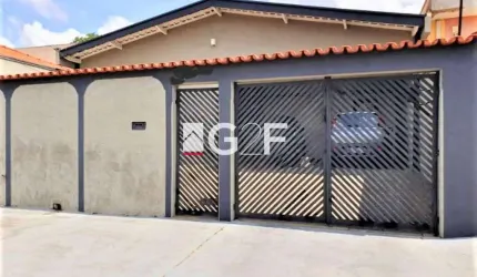 Casa com 3 quartos à venda na Rua Vítor Meirelles, 510, Jardim Samambaia, Campinas, 160 m2 por R$ 600.000