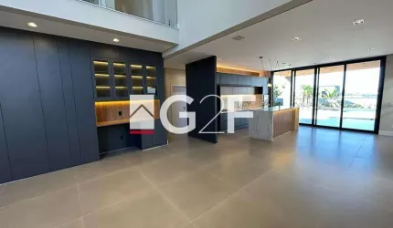 Casa em condomínio fechado com 4 quartos à venda na Avenida Bernardino Bonavita, 2010, Jardim Santa Rita, Indaiatuba, 370 m2 por R$ 4.070.000