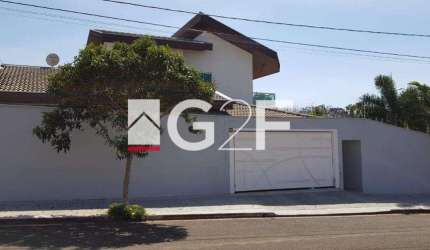 Casa com 4 quartos à venda na Professora Hermosa Baruque Murbach, 201, Jardim Souza Queiroz, Santa Bárbara D'Oeste, 250 m2 por R$ 980.000