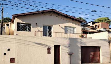 Casa com 3 quartos à venda na Rua Serra D'Água, 94, Jardim São Fernando, Campinas, 108 m2 por R$ 480.000