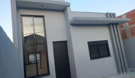 Casa com 2 quartos à venda na Rua Luiz Stifter, 84, Jardim União, Indaiatuba, 58 m2 por R$ 445.200