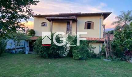 Casa com 3 quartos à venda na Rua Amália Forti Poli, 55, Jardim do Lago Continuação, Campinas, 380 m2 por R$ 1.080.000