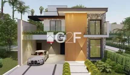 Casa em condomínio fechado com 4 quartos à venda na Avenida Ary Barnabé, S/N, Jardins Di Roma, Indaiatuba, 256 m2 por R$ 2.200.000