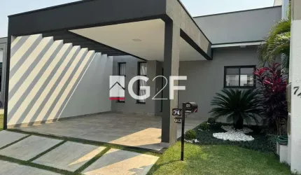 Casa em condomínio fechado com 3 quartos à venda na Avenida Gentil Martins, 758, Jardins do Império, Indaiatuba, 150 m2 por R$ 850.000
