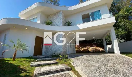 Casa em condomínio fechado com 4 quartos à venda na Alameda Itaipava, 1091, Joapiranga, Valinhos, 300 m2 por R$ 2.499.000