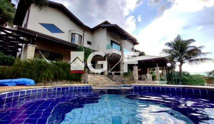 Casa em condomínio fechado com 4 quartos à venda na Rodovia Dom Pedro I, 114, Lopes, Valinhos, 700 m2 por R$ 2.675.000