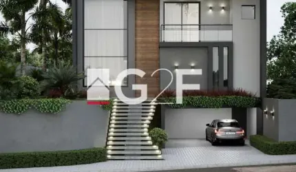 Casa em condomínio fechado com 3 quartos à venda na Rua San Conrado, S/N, Loteamento Caminhos de San Conrado (Sousas), Campinas, 215 m2 por R$ 1.890.000