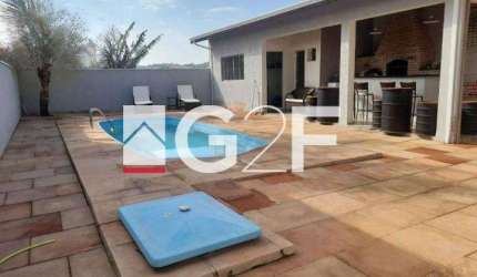 Casa em condomínio fechado com 3 quartos à venda na Rua San Conrado, S/N, Loteamento Caminhos de San Conrado (Sousas), Campinas, 185 m2 por R$ 1.700.000