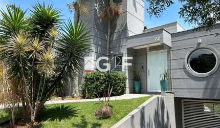 Casa em condomínio fechado com 5 quartos à venda na Rua San Conrado, S/N, Loteamento Caminhos de San Conrado (Sousas), Campinas, 402 m2 por R$ 2.650.000