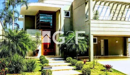 Casa em condomínio fechado com 5 quartos à venda na Estrada Municipal Adelina Segantini Cerqueira Leite, 1000, Loteamento Mont Blanc Residence, Campinas, 460 m2 por R$ 4.690.000