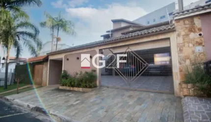 Casa com 3 quartos à venda na Rua Tenente Antônio da Silva Pires, 122, Loteamento Parque São Martinho, Campinas, 295 m2 por R$ 880.000