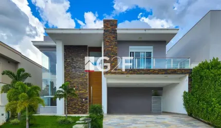 Casa em condomínio fechado com 4 quartos à venda na Avenida Carlos Diaulas Serpa, S/N, Loteamento Parque dos Alecrins, Campinas, 380 m2 por R$ 3.200.000