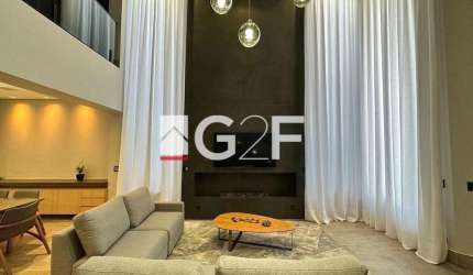 Casa em condomínio fechado com 3 quartos à venda na Avenida Carlos Diaulas Serpa, S/N, Loteamento Parque dos Alecrins, Campinas, 328 m2 por R$ 2.980.000