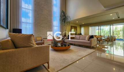 Casa em condomínio fechado com 4 quartos à venda na Avenida Carlos Diaulas Serpa, S/N, Loteamento Parque dos Alecrins, Campinas, 300 m2 por R$ 2.980.000