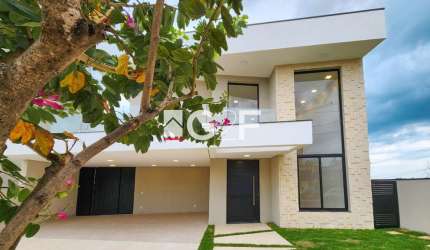 Casa em condomínio fechado com 4 quartos à venda na Avenida Carlos Diaulas Serpa, S/N, Loteamento Parque dos Alecrins, Campinas, 272 m2 por R$ 3.700.000