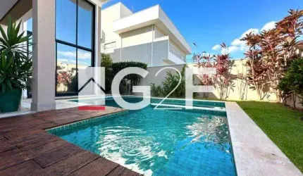 Casa em condomínio fechado com 3 quartos à venda na Avenida Carlos Diaulas Serpa, S/N, Loteamento Parque dos Alecrins, Campinas, 285 m2 por R$ 2.850.000