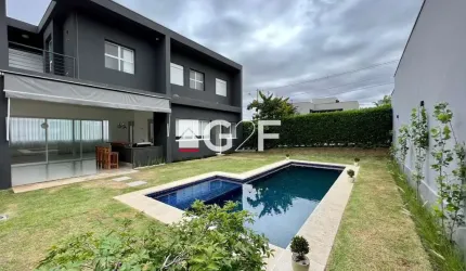 Casa em condomínio fechado com 3 quartos para alugar na Avenida Carlos Diaulas Serpa, S/N, Loteamento Parque dos Alecrins, Campinas, 340 m2 por R$ 12.900