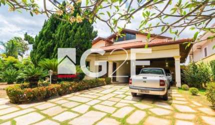 Casa em condomínio fechado com 5 quartos à venda na Avenida Professor Adhelar Matthes, 172, Loteamento Residencial Barão do Café, Campinas, 446 m2 por R$ 2.800.000