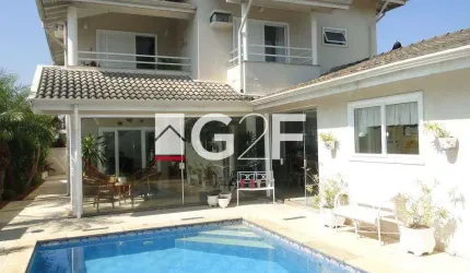 Casa em condomínio fechado com 5 quartos à venda na Avenida Nelson Martini, 20, Loteamento Residencial Fazenda São José, Valinhos, 435 m2 por R$ 3.000.000