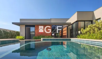 Casa em condomínio fechado com 4 quartos à venda na Avenida Isaura Roque Quércia, S/N, Loteamento Residencial Pedra Alta (Sousas), Campinas por R$ 4.990.000