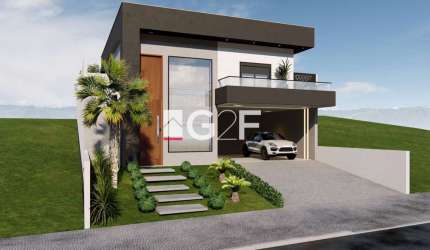 Casa em condomínio fechado com 3 quartos à venda na Rua Angelina Colicini Milanez, 312, Loteamento Residencial Rio das Flores, Itatiba, 147 m2 por R$ 1.090.000