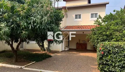 Casa em condomínio fechado com 4 quartos à venda na Rua Alfredo Ribeiro Nogueira, 280, Nova Campinas, Campinas, 179 m2 por R$ 1.280.000