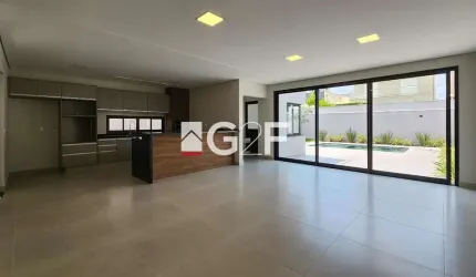 Casa em condomínio fechado com 3 quartos à venda na Avenida Presidente Juscelino Kubitschek de Oliveira, 190, Parque Brasil 500, Paulínia, 250 m2 por R$ 1.590.000