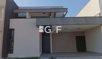 Casa em condomínio fechado com 3 quartos à venda na Avenida Doutor João Caio Silva, 920, Parque Brasil 500, Paulínia, 180 m2 por R$ 1.400.000